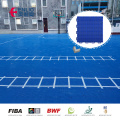 Nieuw materiaal PP Interlocking Sport Court Tiles