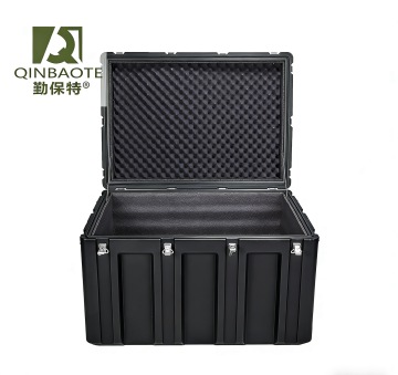 Rotomolded army case box for the Armed Forces