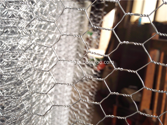 Galvanized Hexagonal Wire Mesh