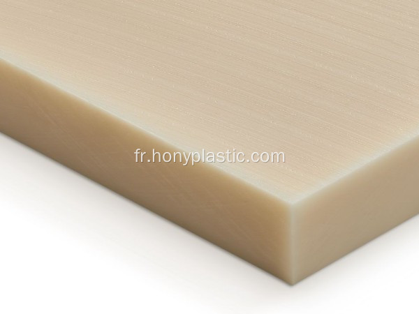 Honyesd®antististatic / ESD Pom Sheet Beige - Hony Plastic