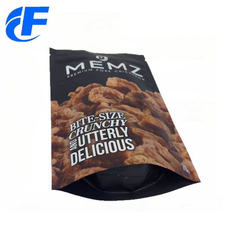 Laminated Aluminium Foil Stand Up Bag For Food