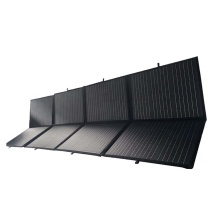 Best Price All Black Smart Portable Flex Solar Panel OEM 18V 100W-300W Waterproof Foldable for Hiking