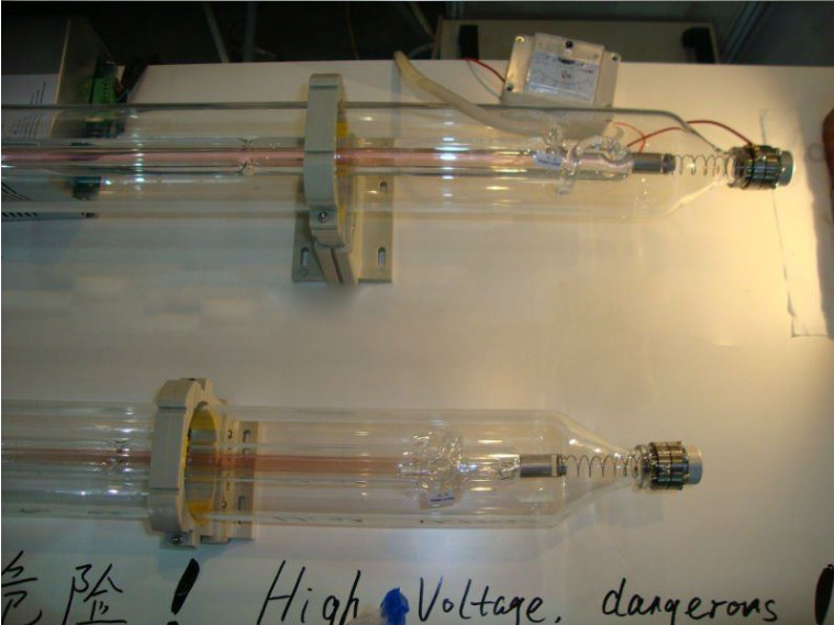 W6 Co₂ лазерная стеклянная стеклянная трубка