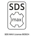 Burin plat SDS Max