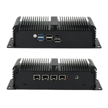 Celeron N5105 Processor With Four LAN and 1HDMI 1DP Network PC
