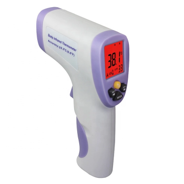 High-precision zero-contact forehead temperature gun