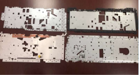 pièces métalliques pour ordinateur portable notebook metal parts