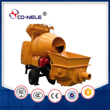 concrete pump mixer