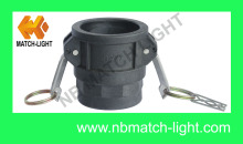 PP Camlock Coupling-Type D, Cam and Groove Coupling, Kamlock