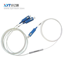 1x2 FTB Coupler three Windows Multi-Mode optic Coupler splitter with SC/UPC connecters