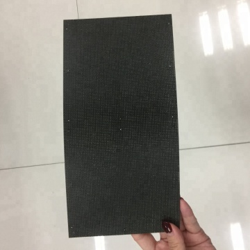 led flexible soft led display panel