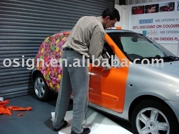 Auto Wrap Vinyl