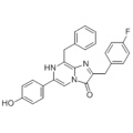 Imidazo [1,2-a] pyrazin-3 (7H) -on, 2- [(4-fluorphenyl) methyl] -6- (4-hydroxyphenyl) -8- (phenylmethyl) - CAS 123437-16-1