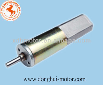 3V Low RPM DC Motor With Gearbox