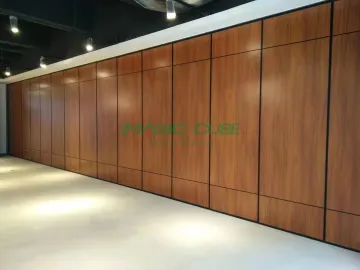 anti-fire wooden moveable acoustic panels
