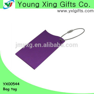 designer handbag metal tags