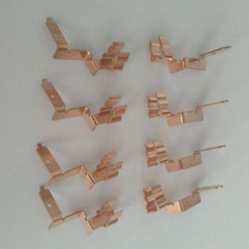 copper brass electrical metal stamping parts