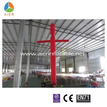 Red inflatable sky dancer/air dancer/dancing man from China