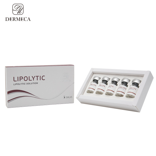 Dermeca Lipolytic PPC Slimming Solution 5mlX5 lipolysis