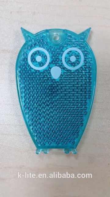 owl keychain,owl reflector