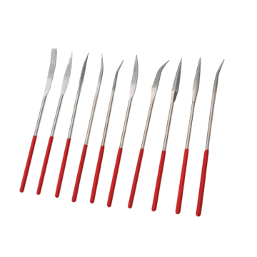 Diamond Emery Needle File Sets - Customization Service