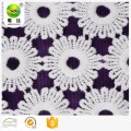 Chemical embroidery lace fabric from keqiao shaoxing