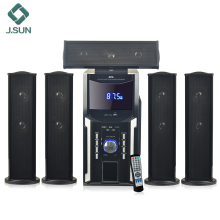 Home theater audio karaoke speaker system kits