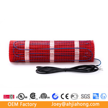 230v Under-Floor Electric Feet Warming Element From OEM Factory