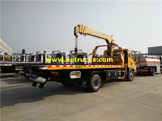 XCMG 10ton Wrecker mounted Cranes