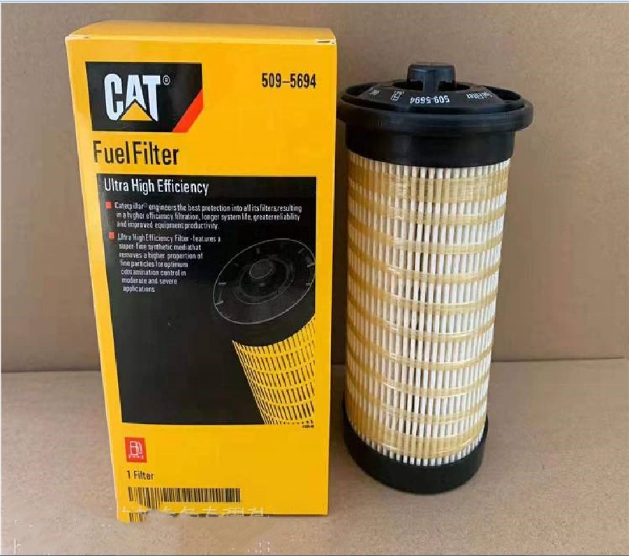 Filter bahan bakar CAT320GC 509-5694 bagian