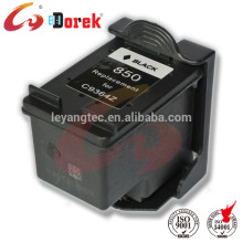 Ink cartridge for HP 850, Remanufactured for HP printer 7838