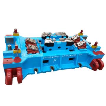 Stam ping progressive mold