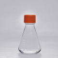 250 ml de fundo plano Erlenmeyer shaker Flask Fent Cap