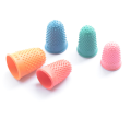 Rubber Finger Tips Guard 5-Sizes Finger Pads Grips