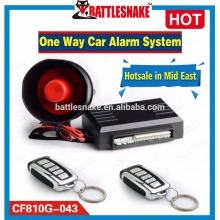 Cheap One Way Car Alarm System High Quality Car Alarm Security Car Alarm