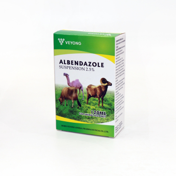 Albendazole Suspension for Livestock Use 2.5%