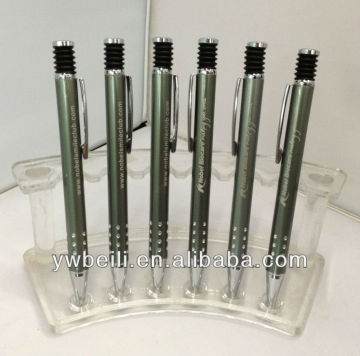 metal promotional pens with parker refill