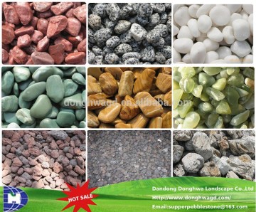 Natural pebble stone paver, Round paver stone, Cobblestone pavers Size 3-120mm