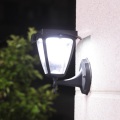 Nouveau produit blanc chaud 1.5watt jardin extérieur IP55 lampe murale solaire led étanche