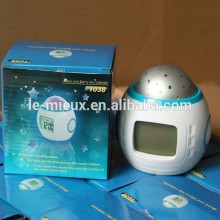 Hottest Star Projection Music Clock