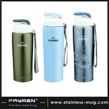 500ml Stainless steel drinking water bottle/stainless steel water bottle