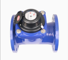 Detachable Cast Iron Body Cold Woltman Water Meter