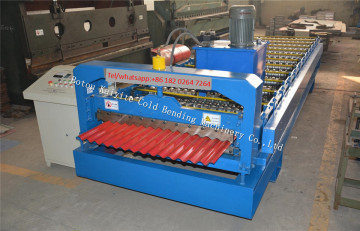 Corrugated Roof And Wall Panel Roll Forming Machine