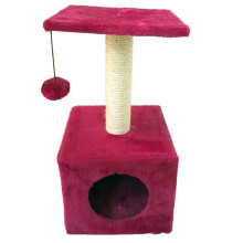 Cat Tree Condo: Multi-Level Pet Climbing Furniture