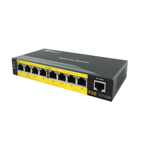 POE Switch 8 Ports 10/100M Unmanaged