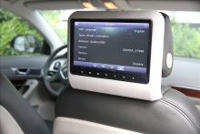 Active Headrest Dvd Player With Usb Sd Hdmi High Resolution