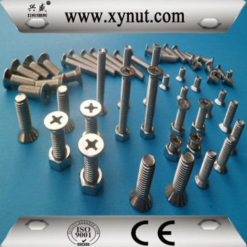 hexagon countersunk bolt/hex countersunk bolt/countersunk bolt