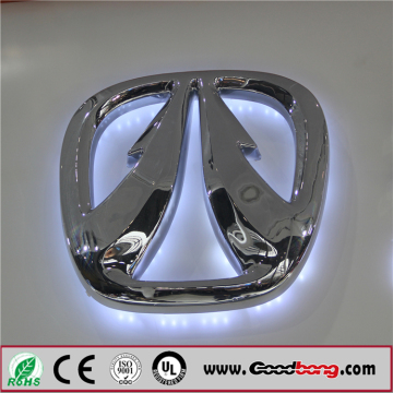 Ied metal base car logoled metal base car logo