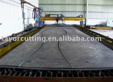 CNC flame bevel cutting machine, CNC gantry type cutting machine, CNC X,Y,K,V shape bevel cutting machine, curve cutting machine