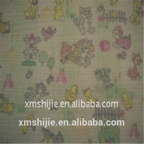 SYNGIENE 2016 soft loop fabric raw material for diaper